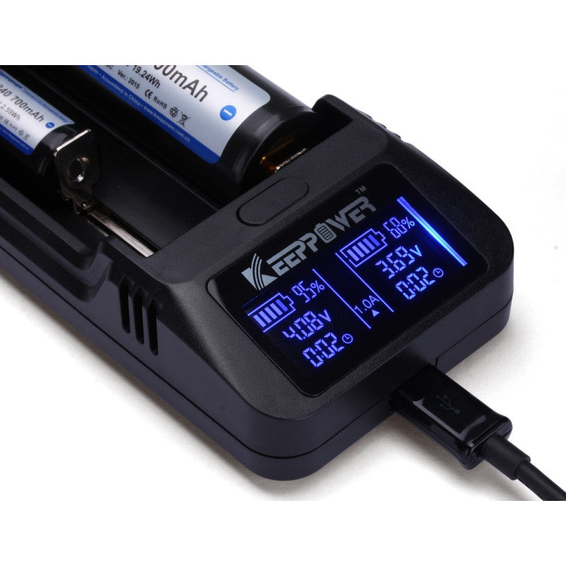 KeepPower L2+ Ladegerät
