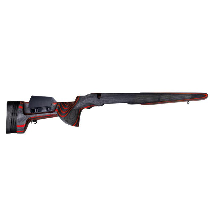 KKC Hunting Schaft – Schwarz und Rot – KKC