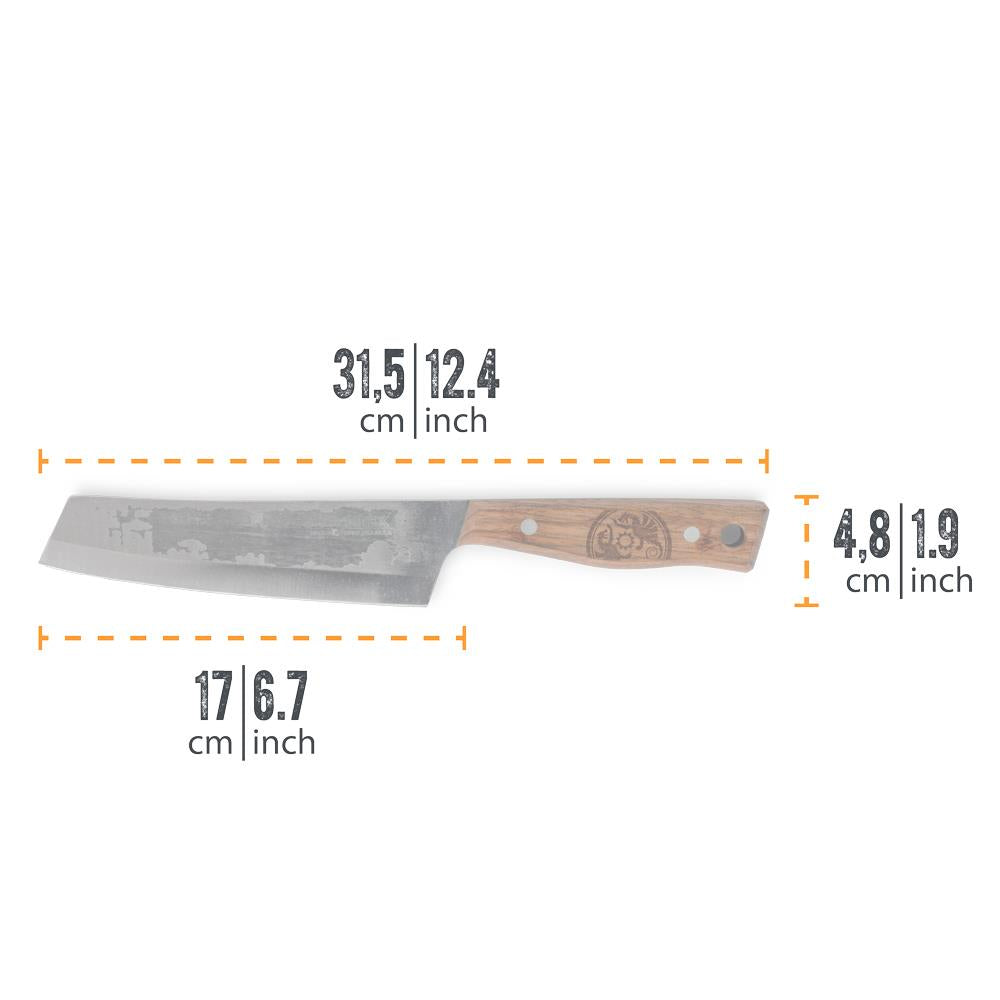 Chefmesser 17 cm – Petromax