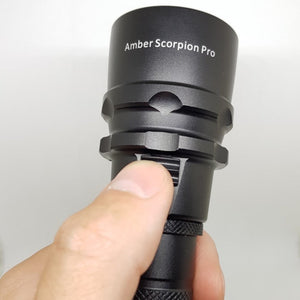 Scorpion PRO 24W - UV-Taschenlampe (nur Lampe)