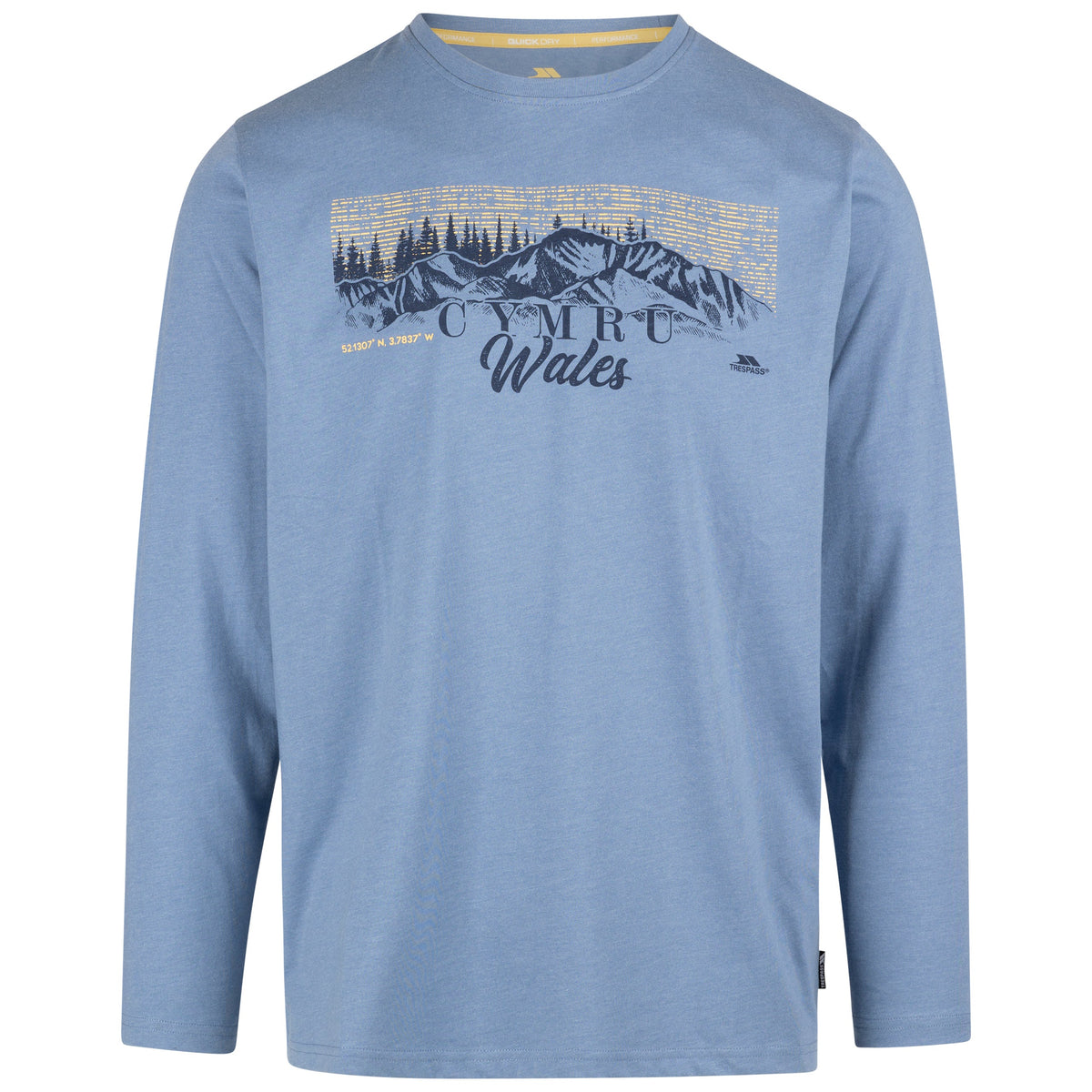 Kulam - Denim Blue Marl - Trespass