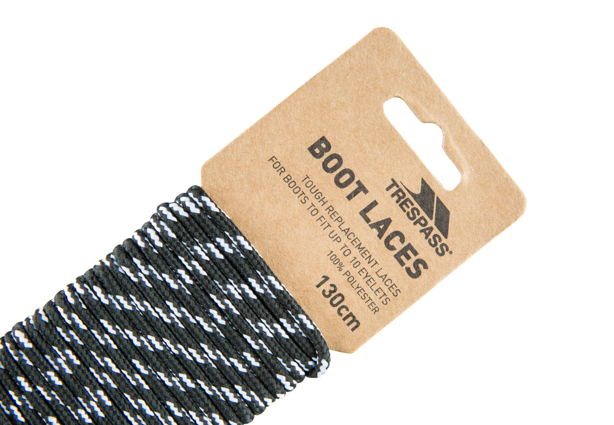 Laces 130 - Black - Trespass