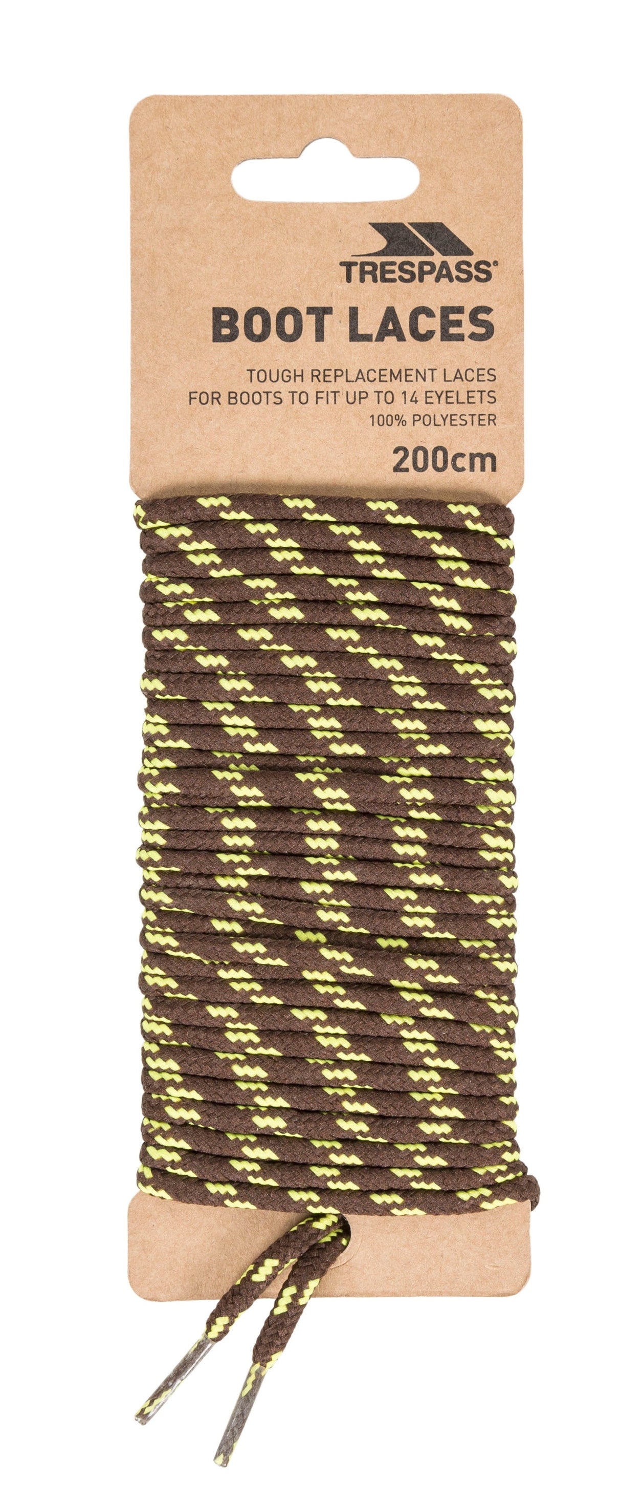 Laces 200 - Brown - Trespass