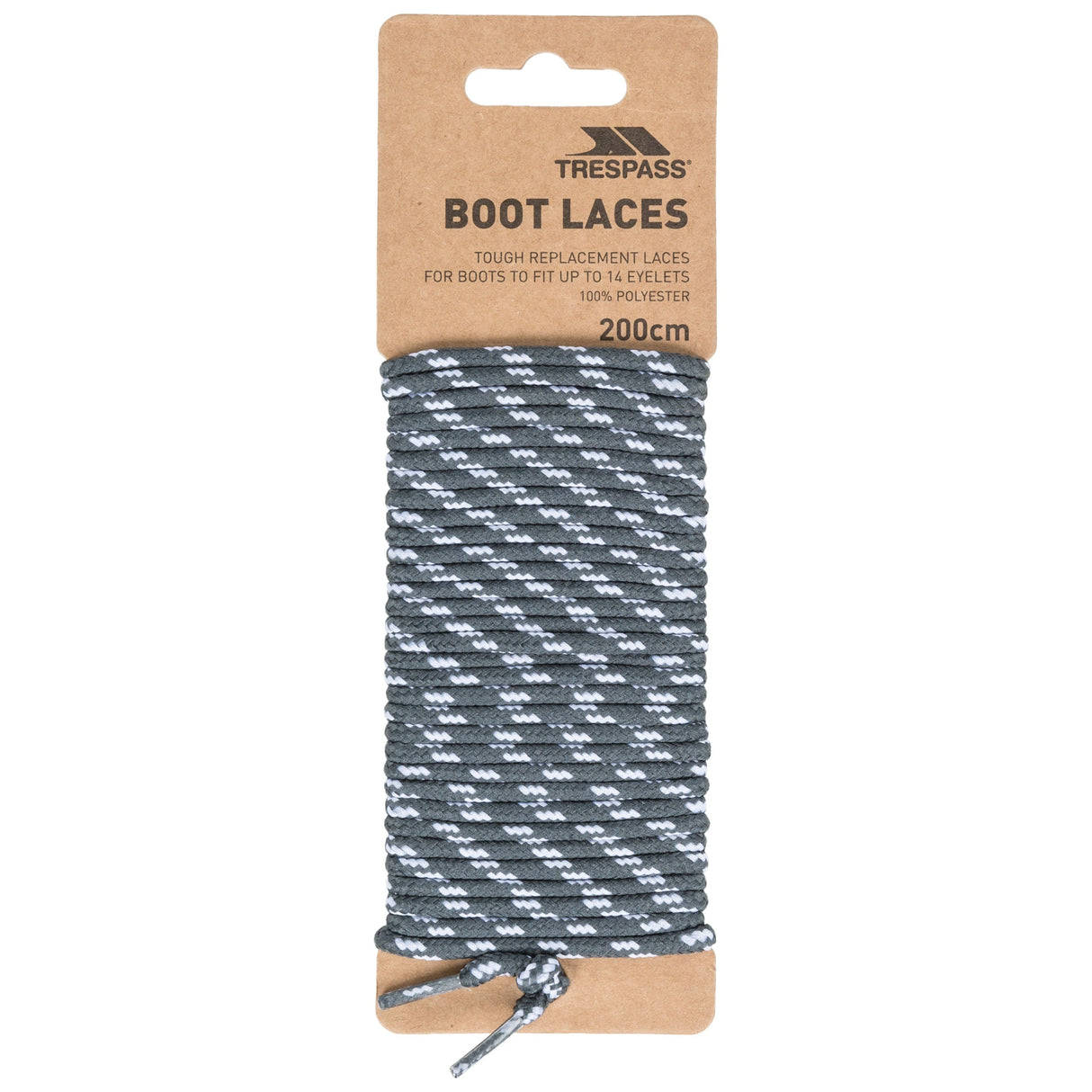 Laces 200 - Grey - Trespass