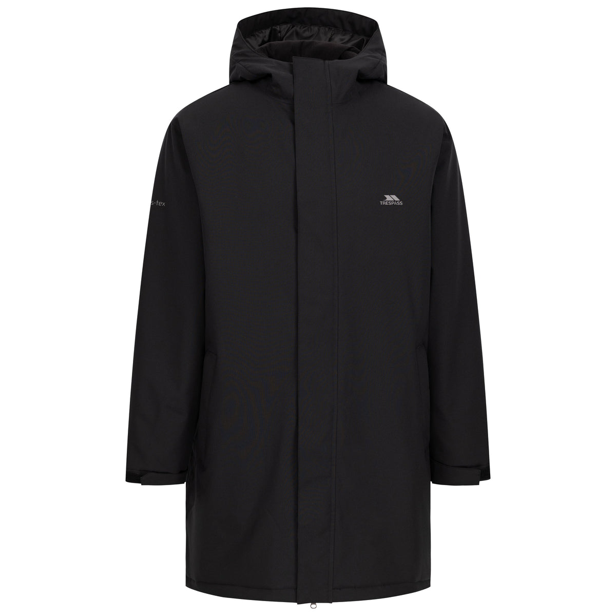 Langarmshirt – Black – Trespass