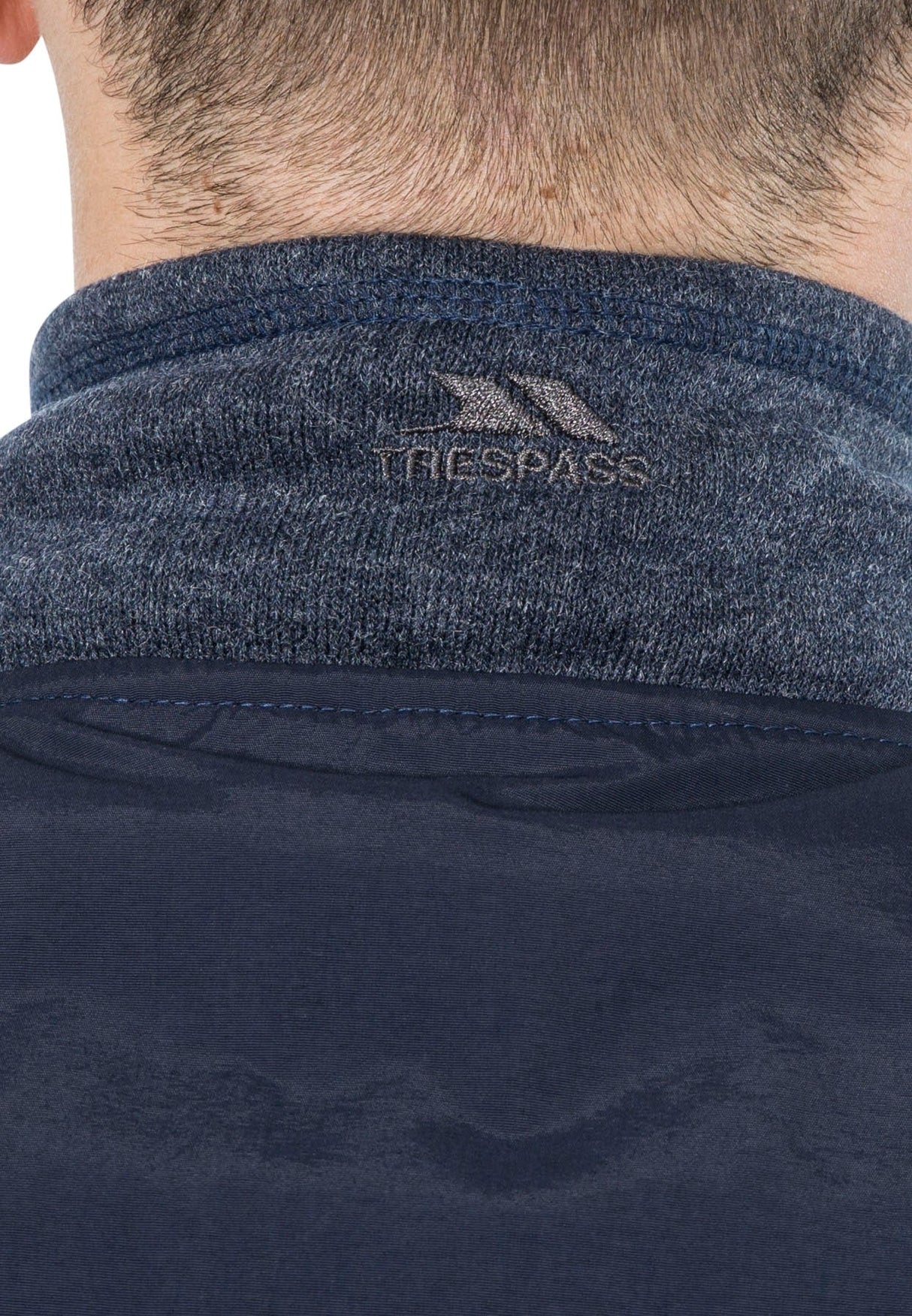 Leafminer - Navy Melange - Trespass