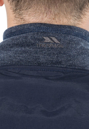 Leafminer - Navy Melange - Trespass