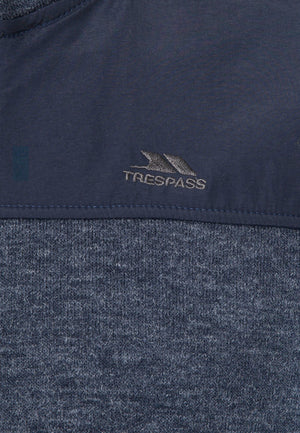 Leafminer - Navy Melange - Trespass