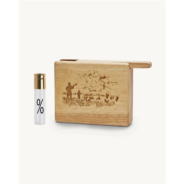 LERKA Holzkiste für Schnapsgläser - Øyo