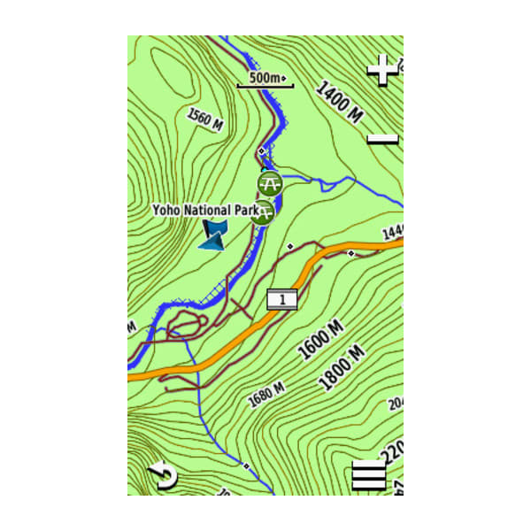 microSD/SD-Karte: TOPO Canada - ALLE – Garmin