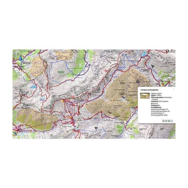 microSD™/SD™-Karte: Alpenvereinskarten v4 – Garmin