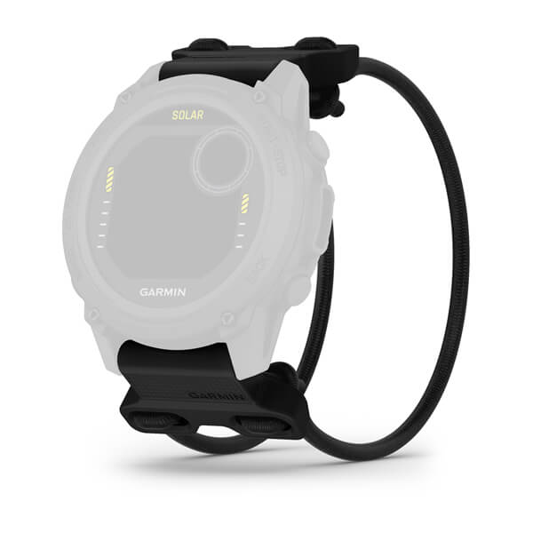 QuickFit® 22 Bungee-Halterung, 22 mm QuickFit-Armbandhalterung mit verstellbarer Bungee-Schnur – Garmin