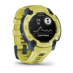 Instinct® E – 45 mm, Electric Lime mit Electric Lime Armband – Garmin