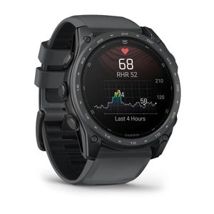 tactix® 8 – 51 mm, AMOLED, Cerakote®-Beschichtung, Inklusive Applied Ballistics Ultralight™ Solver und Slate Gray Cerakote®-Beschichtung – Garmin
