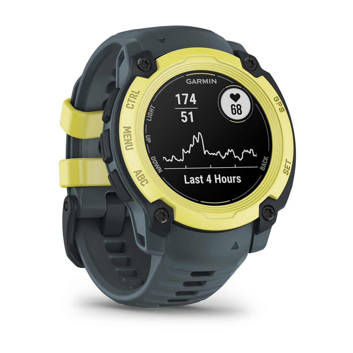 Instinct® E – 40 mm, Electric Lime mit Twilight Armband – Garmin