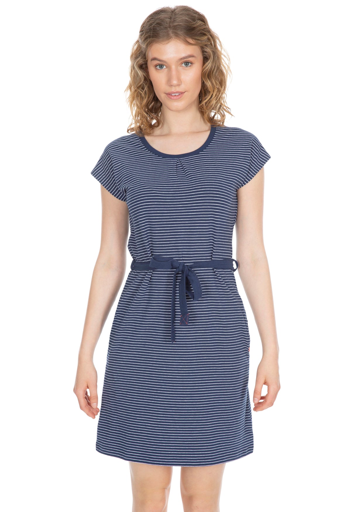 Lidia - Navy Stripe - Trespass