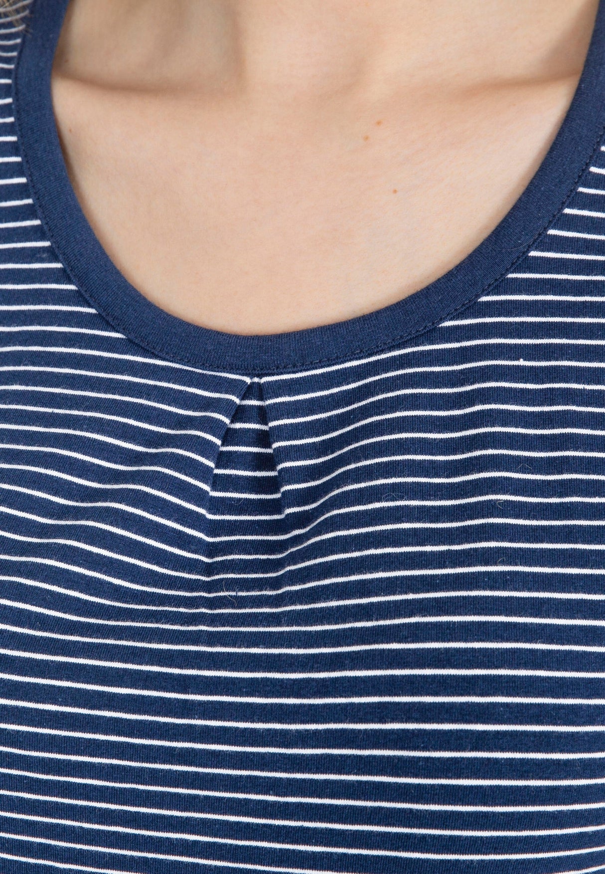 Lidia - Navy Stripe - Trespass