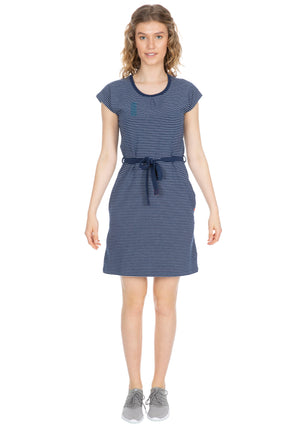 Lidia - Navy Stripe - Trespass