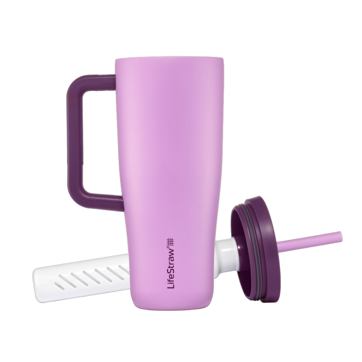 Go Series Edelstahl-Thermobecher – LifeStraw