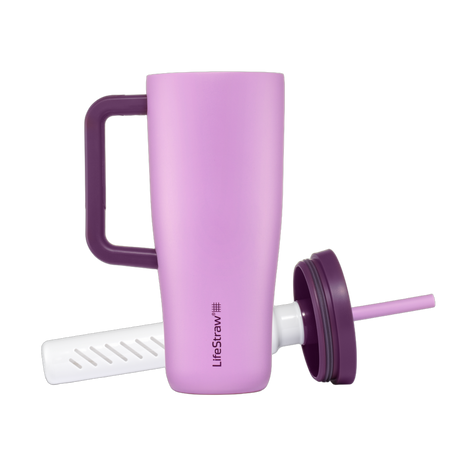 Go Series Edelstahl-Thermobecher – LifeStraw
