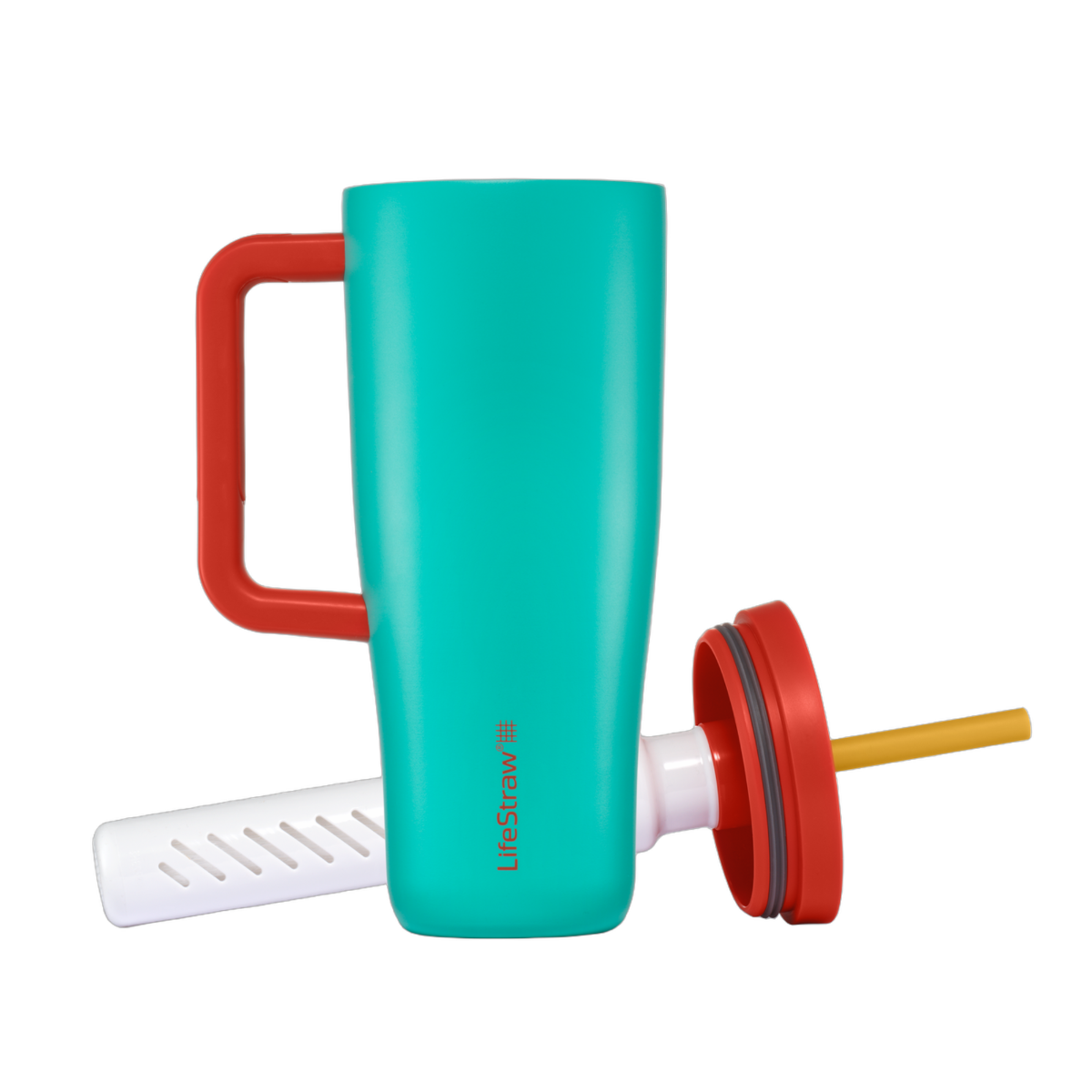 Go Series Edelstahl-Thermobecher – LifeStraw