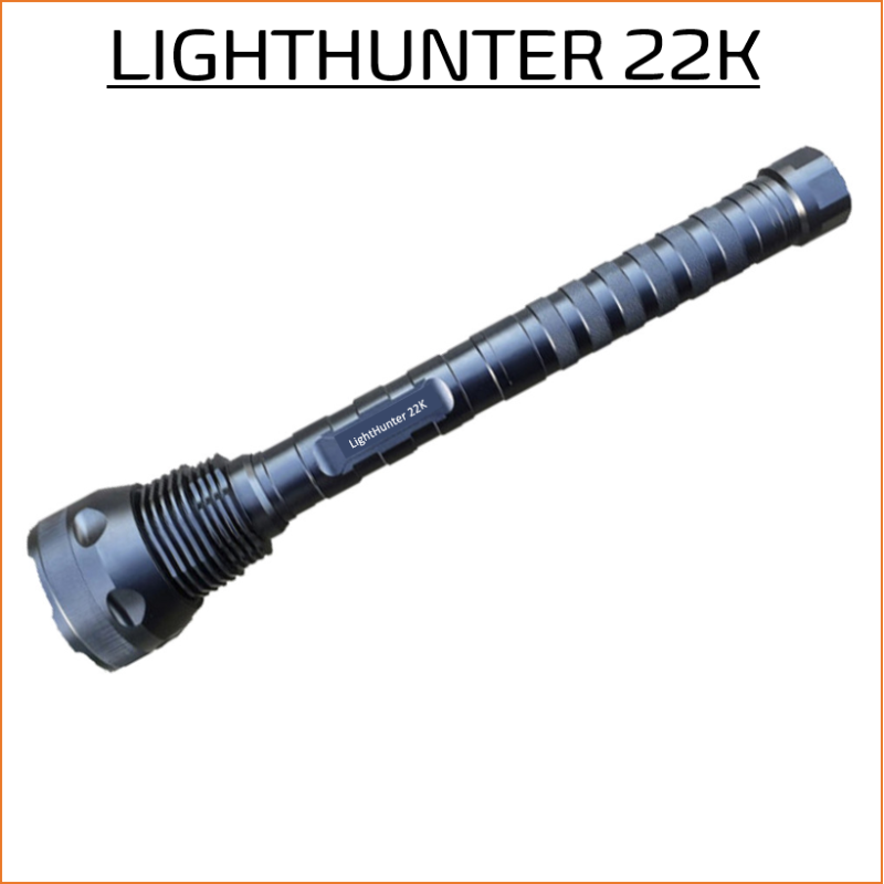 LightHunter 22K 22000 Lumen Stablampe