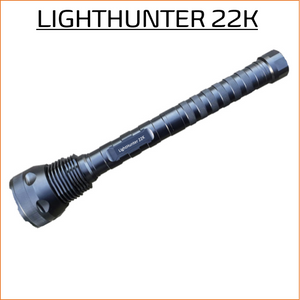 LightHunter 22K 22000 Lumen Stablampe