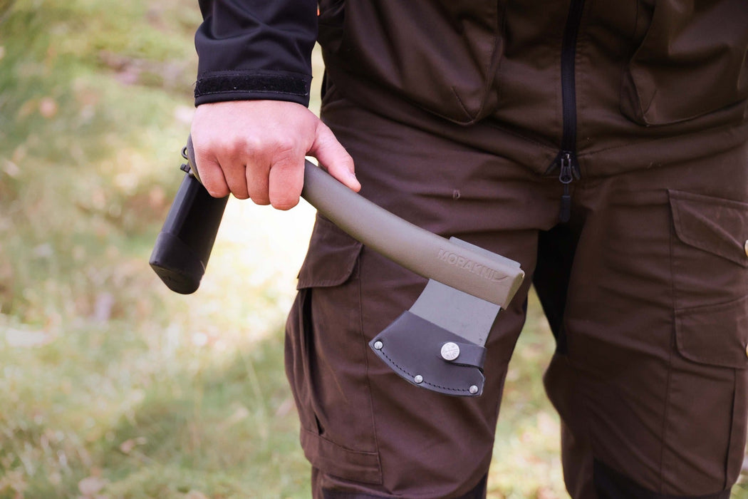 Lightweight Axe (B) Military Green - Morakniv