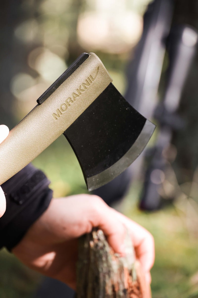Lightweight Axe (B) Military Green - Morakniv
