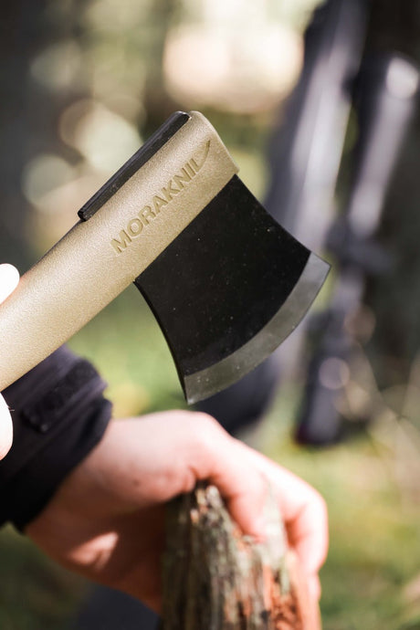 Lightweight Axe (B) Military Green - Morakniv