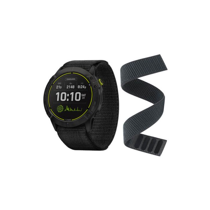 QuickFit® 26 urremme, Tactical Black nylon 2