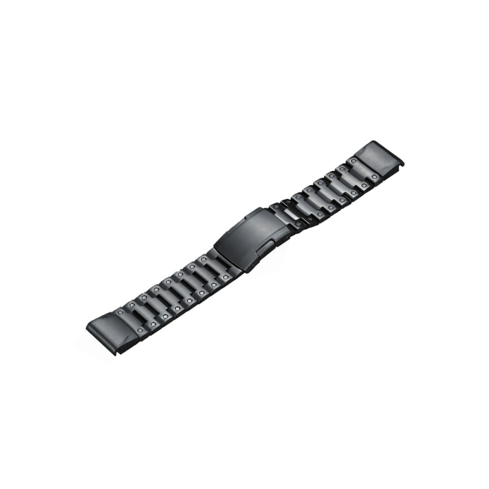 QuickFit® 22 urremme, Sort, sort hardware i rustfrit stål 3