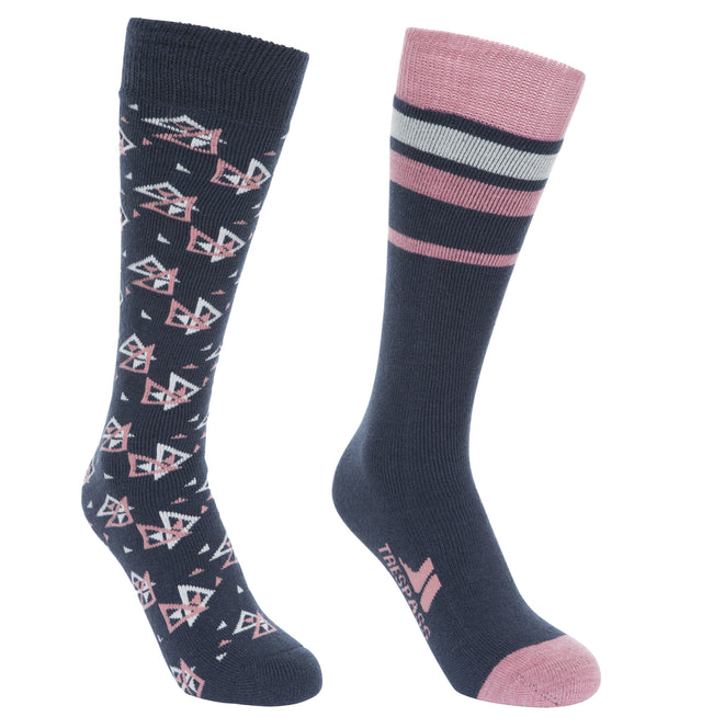 Luv - Navy Dusty Rose - Trespass