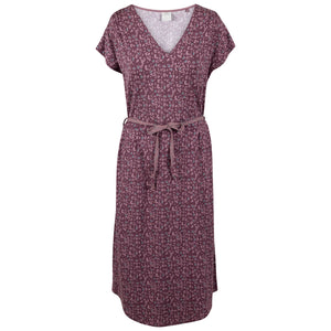 Lynsey - Damson Tone Animal Print - Trespass