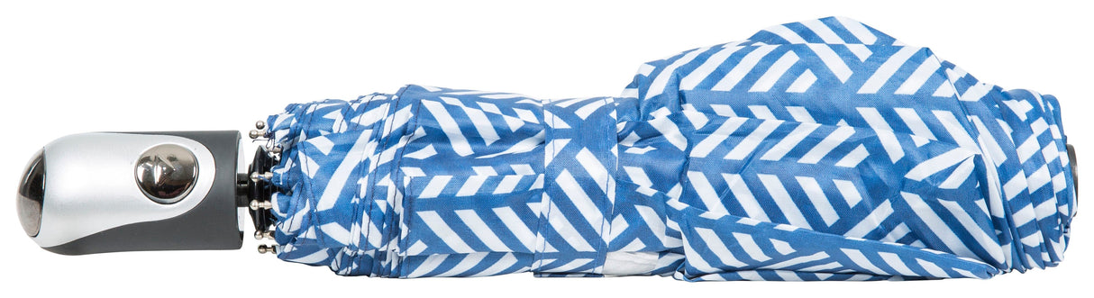 Maggiemay - Blue Chevron Print - Trespass
