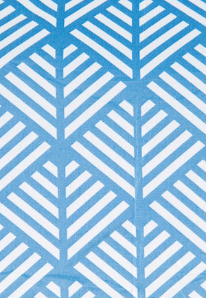 Maggiemay - Blue Chevron Print - Trespass