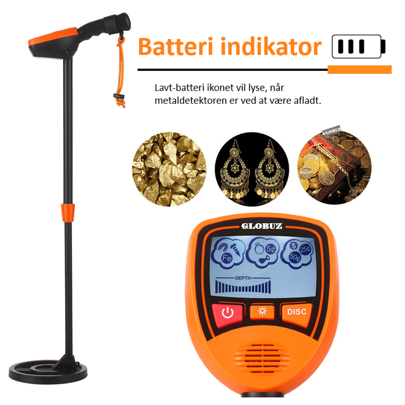 Junior Metalldetektor – Digital