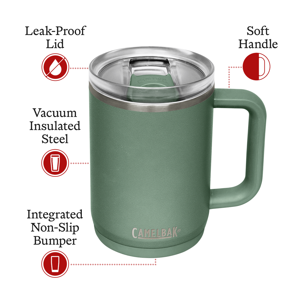 Thrive Becher, VSS 16oz – Camelbak