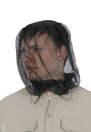 Midge Head Net - Black - Trespass