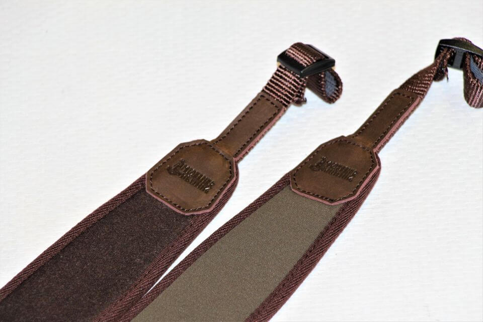 Gewehrriemen standard Loden Dark Braun