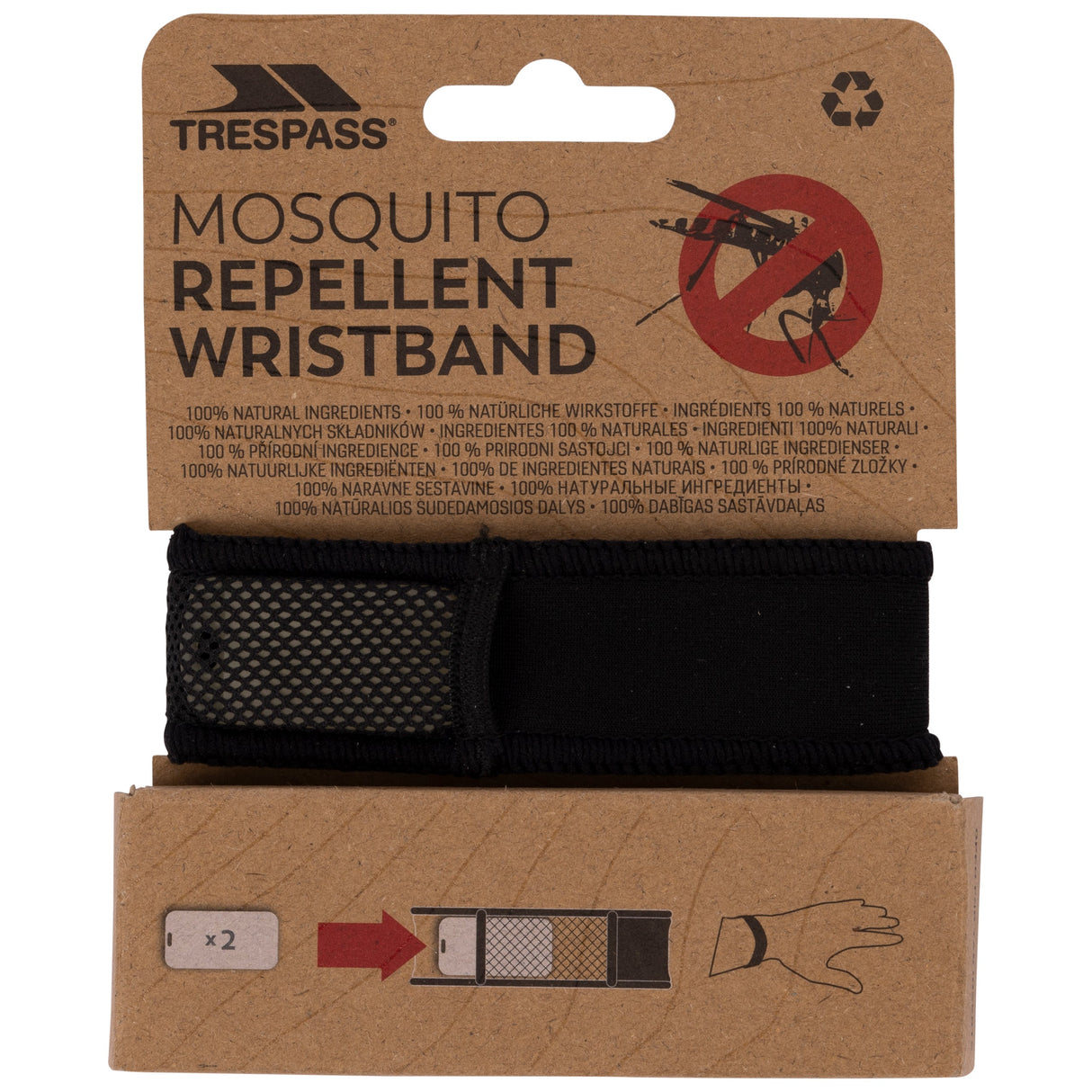 Trespass UUACTVH10001 BLK