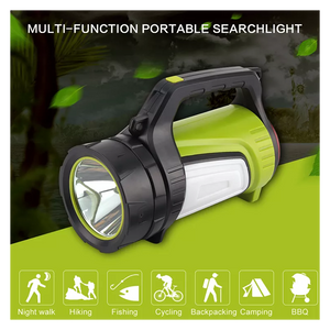 Multifunktions-Handscheinwerfer mit Powerbank