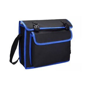 Multifunktionstasche Schwarz/Blau