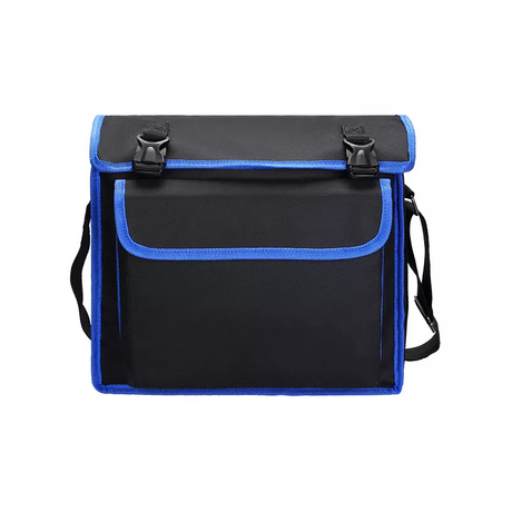 Multifunktionstasche Schwarz/Blau