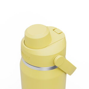 Thrive Chug VSS 0,75L Thermoflasche - CamelBak Yellow Bloom