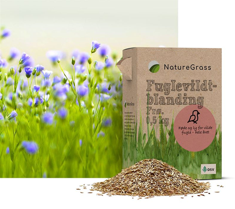 Natur Wildvogelmischung 0,5 kg Schachtel