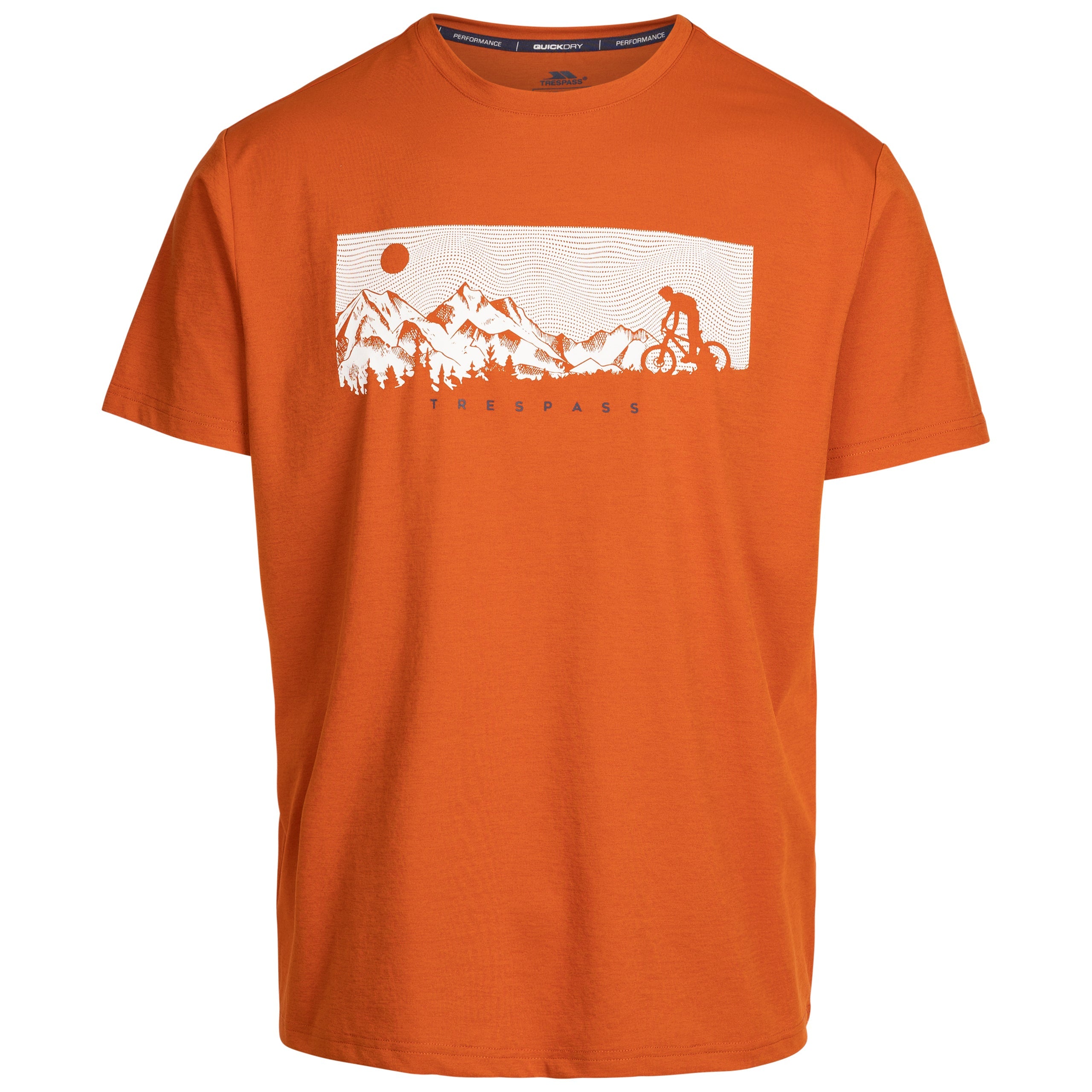 Nellow - Burnt Orange Marl - Trespass