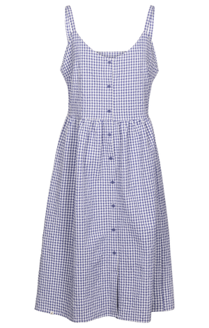 Dorothy - Indigo Tone Gingham - Trespass