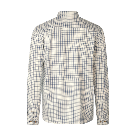 Oxford Skydeskjorte - Dark Sapphire Check