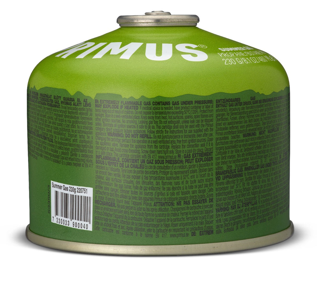 Summer Gas 450G – Primus